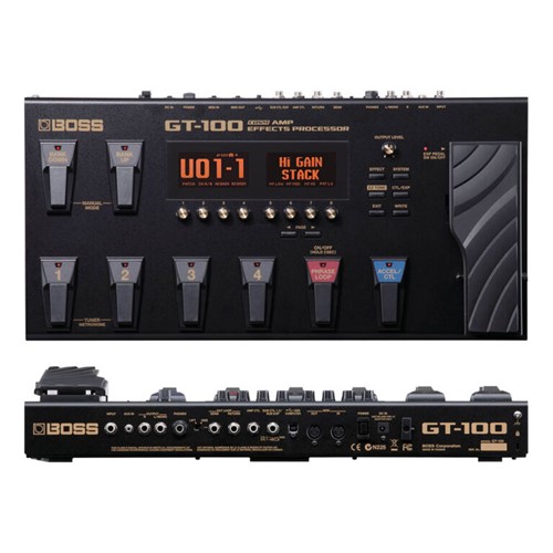 Phơ Boss GT-100 Multi Effects Guitar Roland
